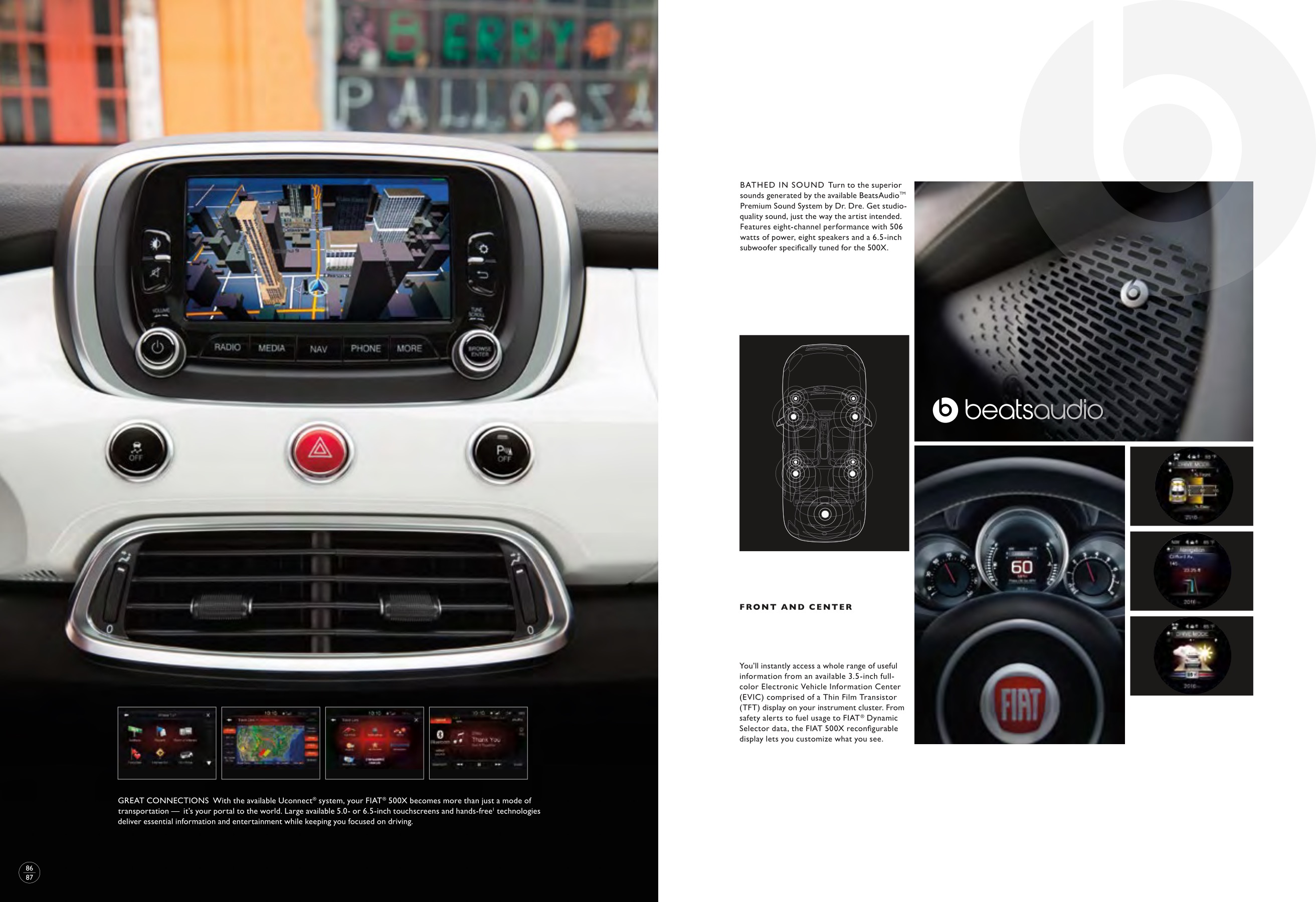 2016 Fiat 500 Brochure Page 46